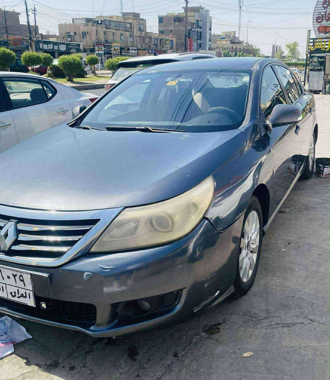 رينو سافران 2012 وارد كوري
مكينه ٤سلندر، محرك2000 
كير ومحرك نيسان تبريد قطعتين بصمة تحكم ستيرن جام كهرباء مري كهرباء مثبت سرعة،  السيارة حلوة وجاهزة كير،مكينة،حدادية، تبريد ، تايرات نظيفات،باتري جديد،
السيارة رقمها أربيل سنوية ساقطة /السياره جاهزة تدخل هزة موجودة في الديوانية
السعر 60 وبيها مجال
للاستفسار أكثر المراسلة على الخاص.
او الاتصال على الرقم ***********
