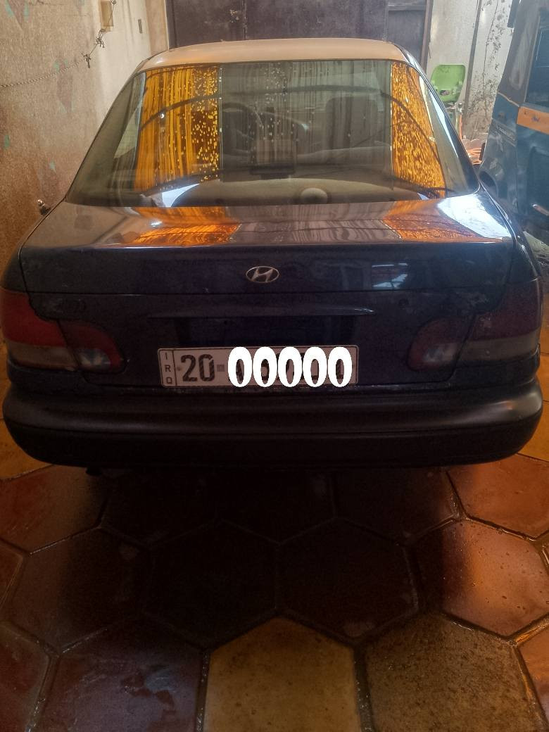 السلام عليكم النترا موديل 1994 بسمي رقم الماني جديد ديالى
سياره نضيفه حلوه تخم تاير كهربائيات شغاله كير اوتوماتيك 

محرك وكير  خير من الله  سياره ترايك وين متريد مال بيت بل حقيقه احلى من صوره سعره 36 وبيها مجال مكان سياره بغداد الشعب 

***********
