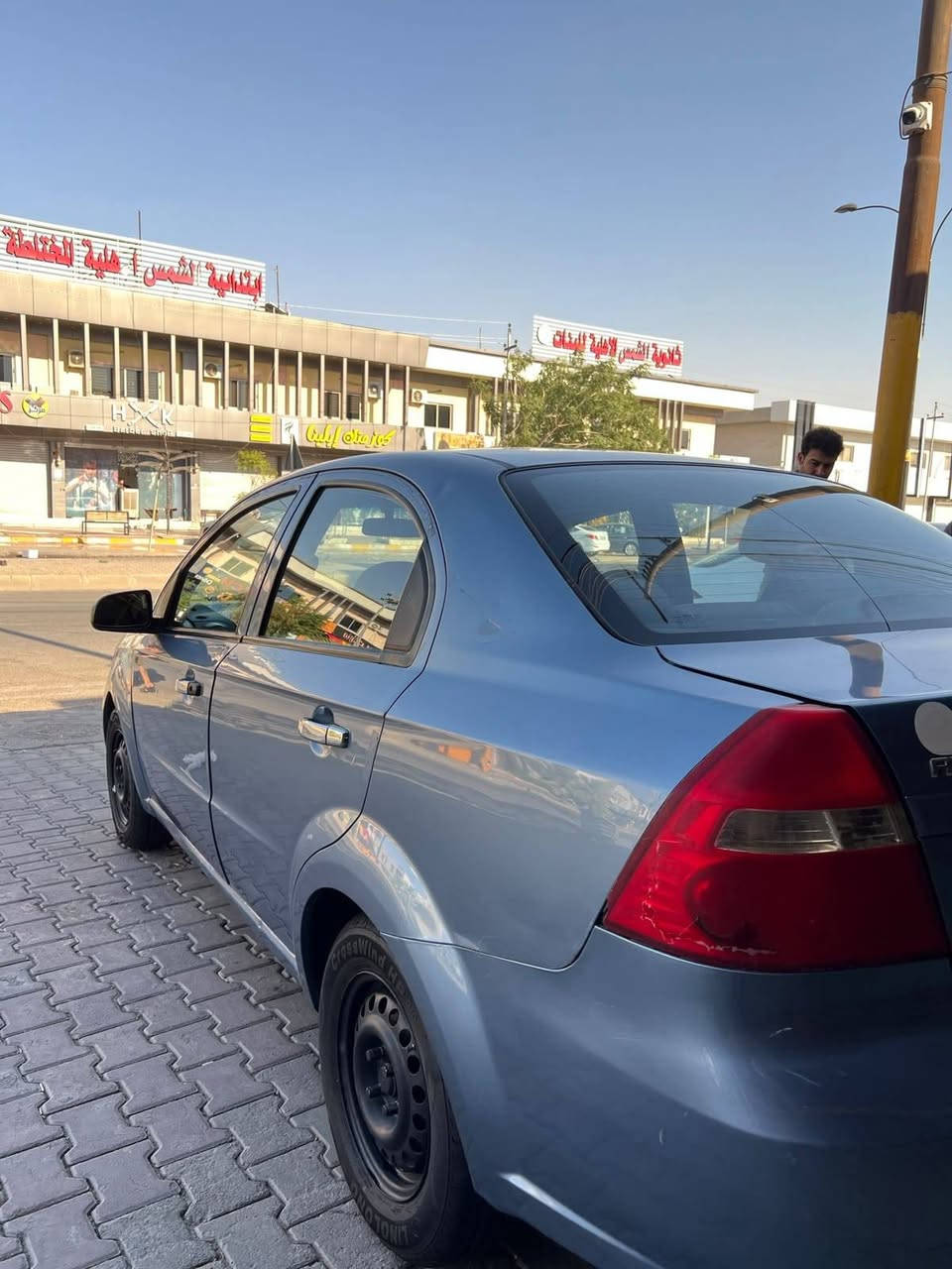 سلام عليكم أفيو موديل٢٠٠٨ سنويه نافذه لحد٢٠٢٨ تحويل مباشر بيها قطعتين صبغ عنوان السياره كركوك حي الأسرى قرب صيدلية جواهر السعر(50) وبي مجال *********** كركوك, العراق
