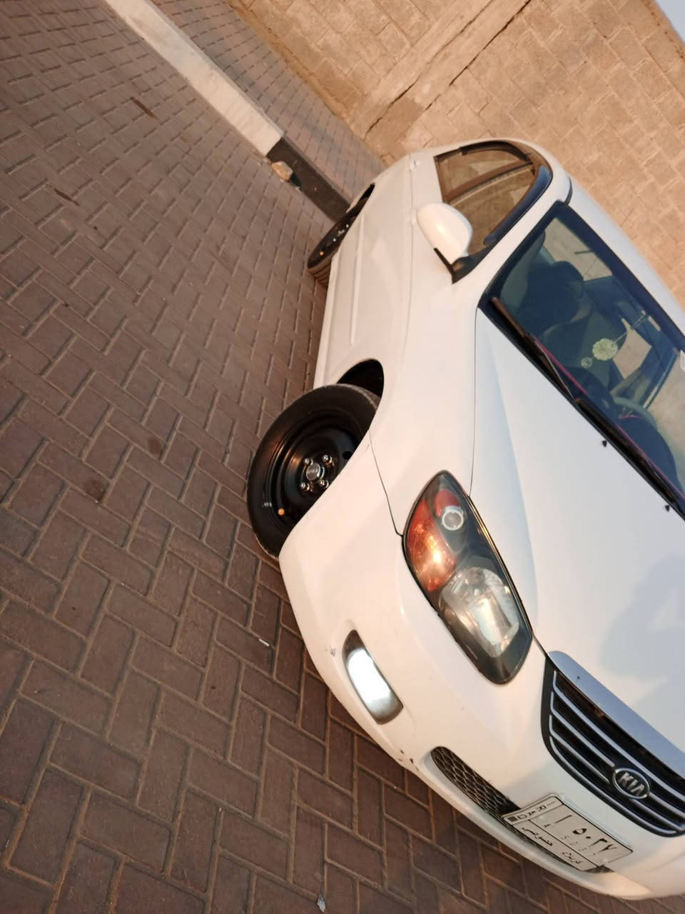 سلام عليكم اسبكترا ٢٠٠٩
حادثه نص جاملغ امامي و نص جاملغ خلفي مال اخياس جهه وحده وبيه تكحيلات مكان كربلاء ***********
