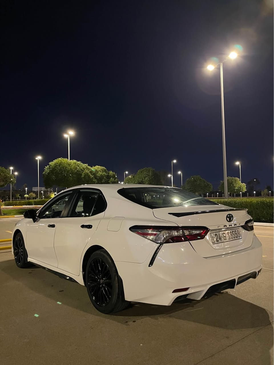 Toyota camry 2019 SE Canade
کامری مۆدیل ٢٠١٩ کەنەدی رەنگی سپی بەفری - سەیارەیەکی زۆر جوان و بی مەسروفە مواسەفات کوشن جلد و کارەبا و هیتەر گیر لە سوکان - ٤ پارچەی بۆیاغە ٢ دەرگای سبوغە بێ ژورێ لەگەل چاملخ و بۆنیت - ئێرباگ سیستەم- ١٠٣ میل رۆشتوە- گێر و مەکینە بەشەرت -  سەیارەکە لە هەولێرە - سعر ١٧٠ وەرەقە و مەجالەکی کەم 
̲0̲̲7̲̲5̲̲0̲̲4̲̲7̲̲7̲̲5̲̲2̲̲5̲̲2̲ أربيل, العراق
