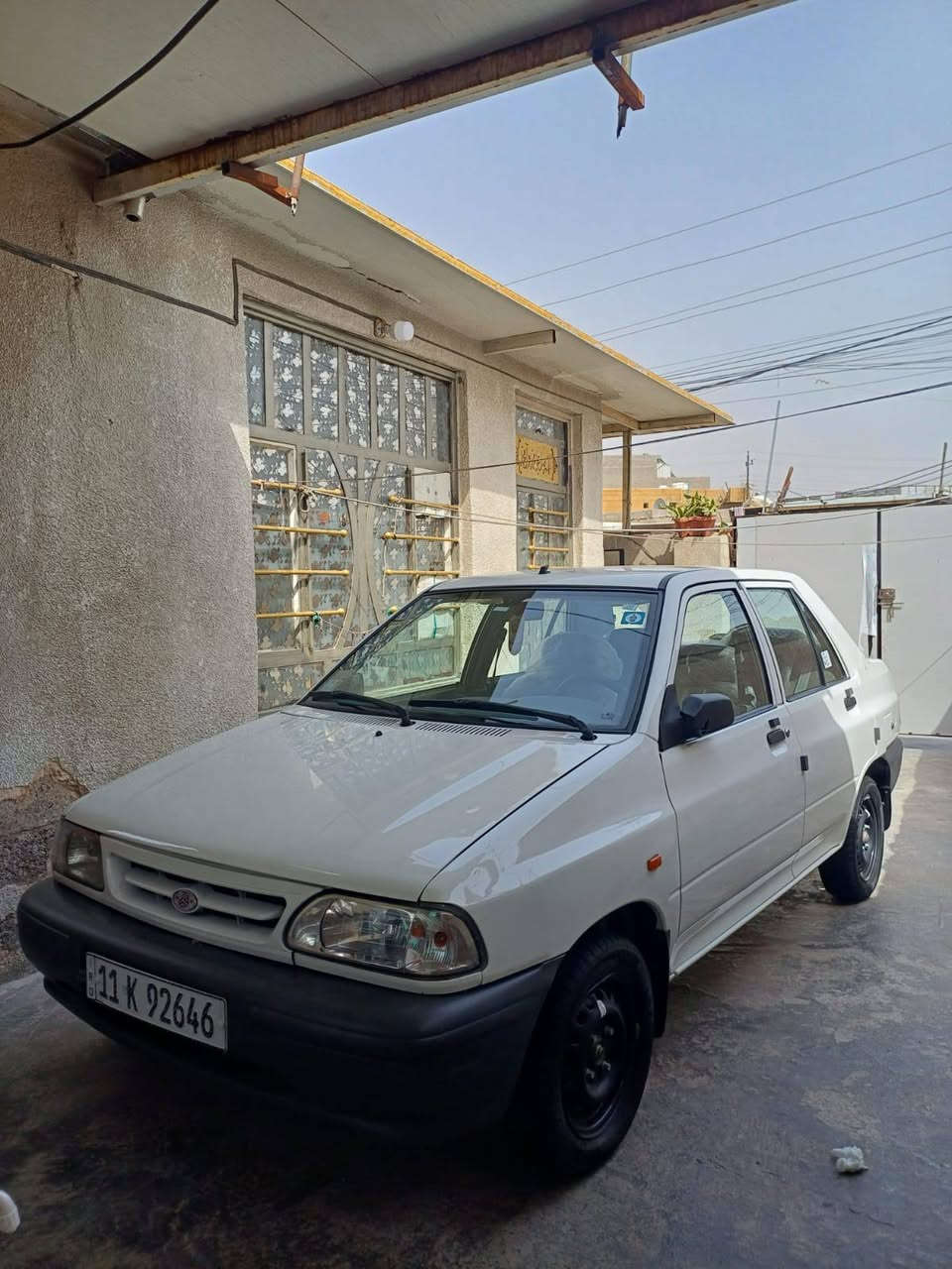 سلام عليكم
سياره مماشيه 13الف كفاله عامه 
مكاني بغداد الزعفرانيه 
رقم الهاتف ***********
