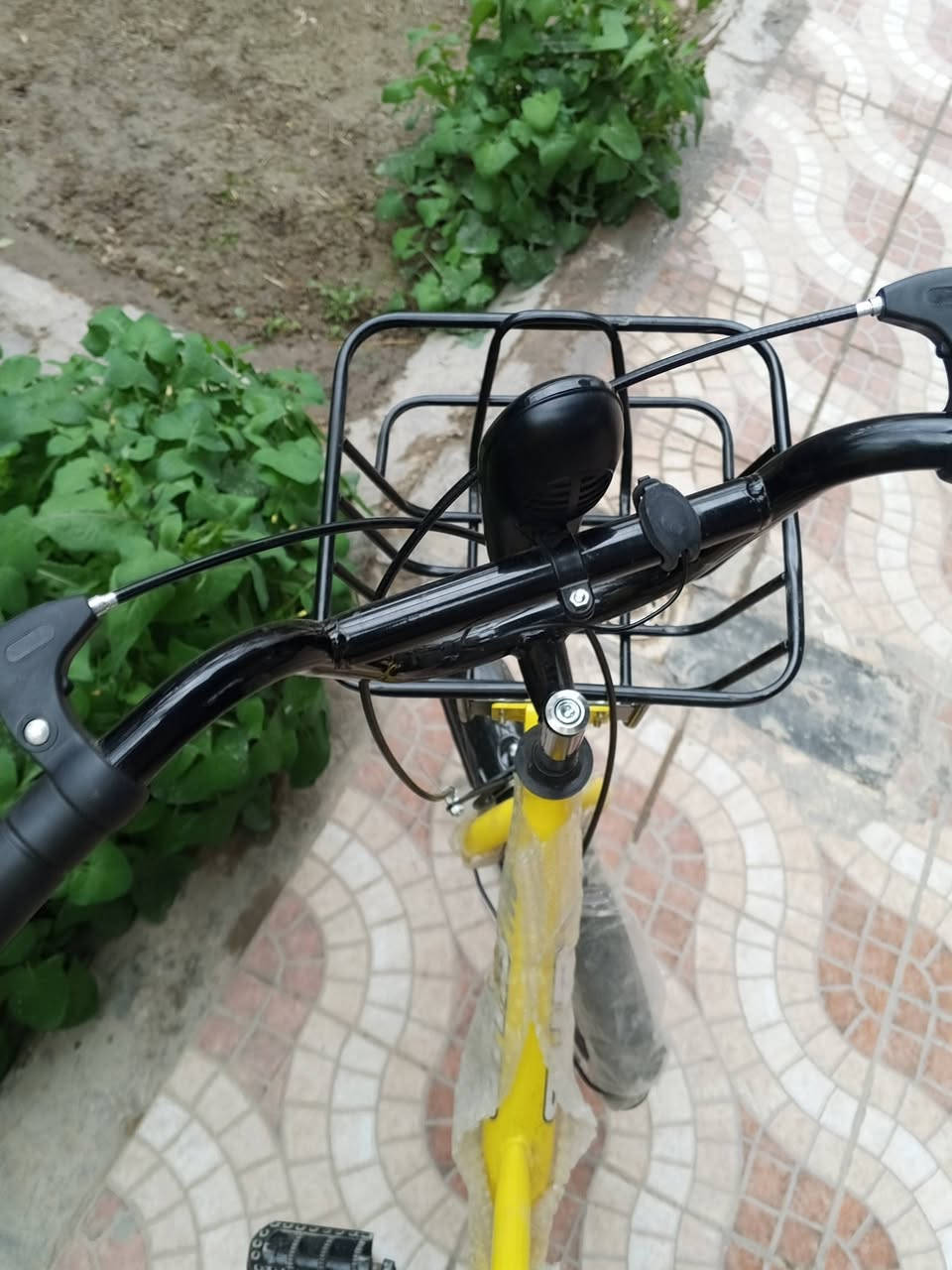 سلام عليكم ورحمه الله وبركاته
بايسكل للبيع حجم 20 جديد ما مستعمل مستعمل اسبوع لا اكثر شاهد الله ورسولة جاهز موديل 2026 كلشي ما عايز الاتصال على الرقم ***********
