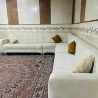صوفا • قنفة • تخم • كنب • جلوس • صالون • مفروشات • ديكور منزل • اثاث م...