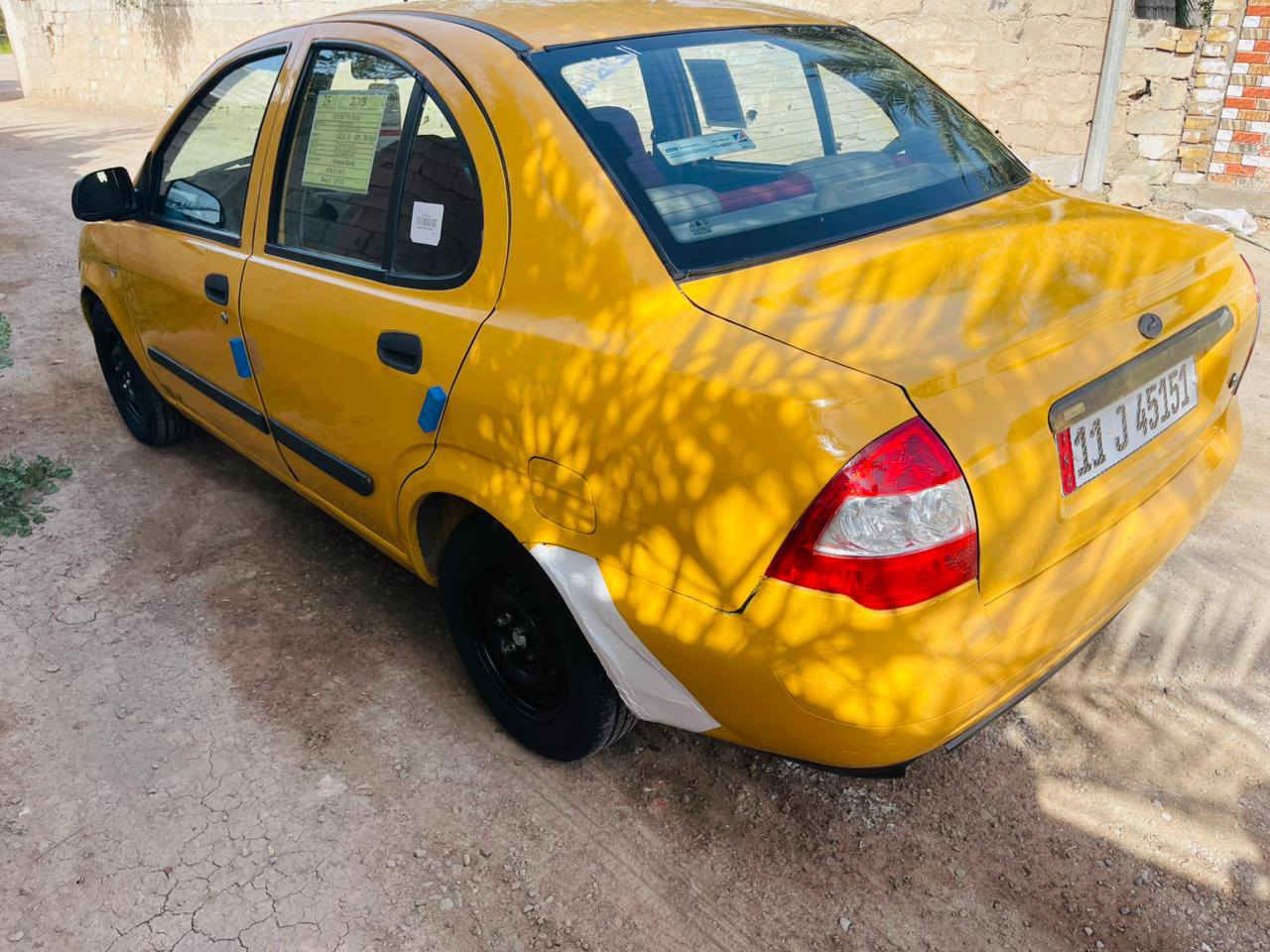 طيبه موديل 2015 رقم بغداد نكليزي تحويل مباشر مصفره
مكينة كير نضيف 

صدر امامي وخلفي نضيف شواصي نضيفه 

كهربائيات مكفوله حداديه نضيفه دواخل نضيفه 

مدوشمه تخم تاير نضيف 

بيها جاملق خلفي يم قبق بانزين 

السعر 34 

التصال *********** *********** 🫡
