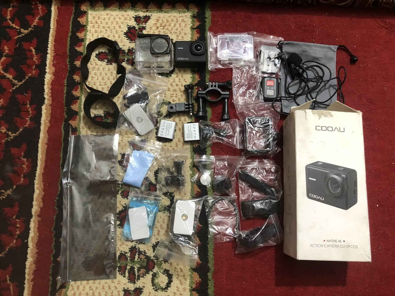 كاميرا 📸 COOAU اصليه ب٦٥وبيها مجال 4kدبل بطاريه جميع ملحقاتها مع رام ٣٢اصلي امزون مع برنامج انط انزله بجهازك تربط وايفاي كلش حلوه دقه عاليه للعلم ماخذها ١٢٥بس اريد ابيعها


**إذا كنت صاحب هذا الإعلان وتريد حذفه لأي سبب، رجاءا أرسل رسالة إلى الدعم الفني**