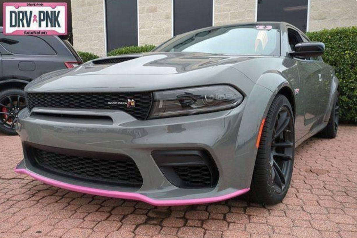 دوج جارجر سكات باك وايد بدي 
*Dodge Charger (Scat Pack WideBody)
الموديل : (2023)
المحرك : SRT . V8 . 6.4L .
العداد : (4000 زيرو zero).
اللون : اسمنتي
الرقم : (بغداد مشروع وطني)
المواصفات فول (1/1) دمام هارمن 
(حادث السياره موضح بصور صبغ جاملغ وبنيد)

رقم صاحب سيارة (***********)
