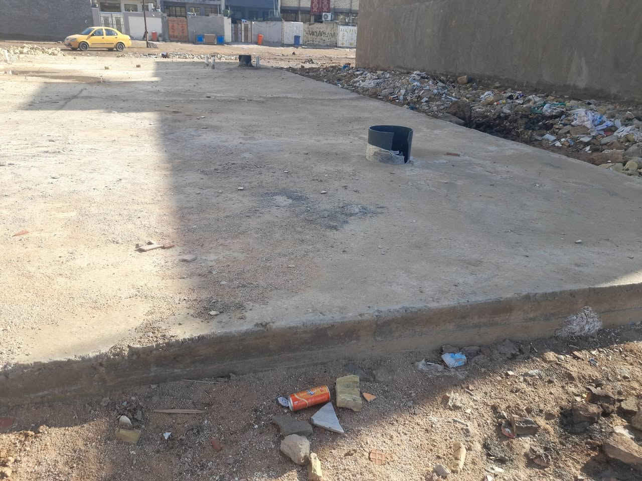 اسلام عليكم كاع رفت ١٠٠متر زراعي سند ٢٥ كافت خدمات انترنيت كهرباء ماء مجاري مكان الكاع حي دجله مقابل حي نصر بضهر المعارض السع ١٤. وبيها مجال الهاتف ***********
