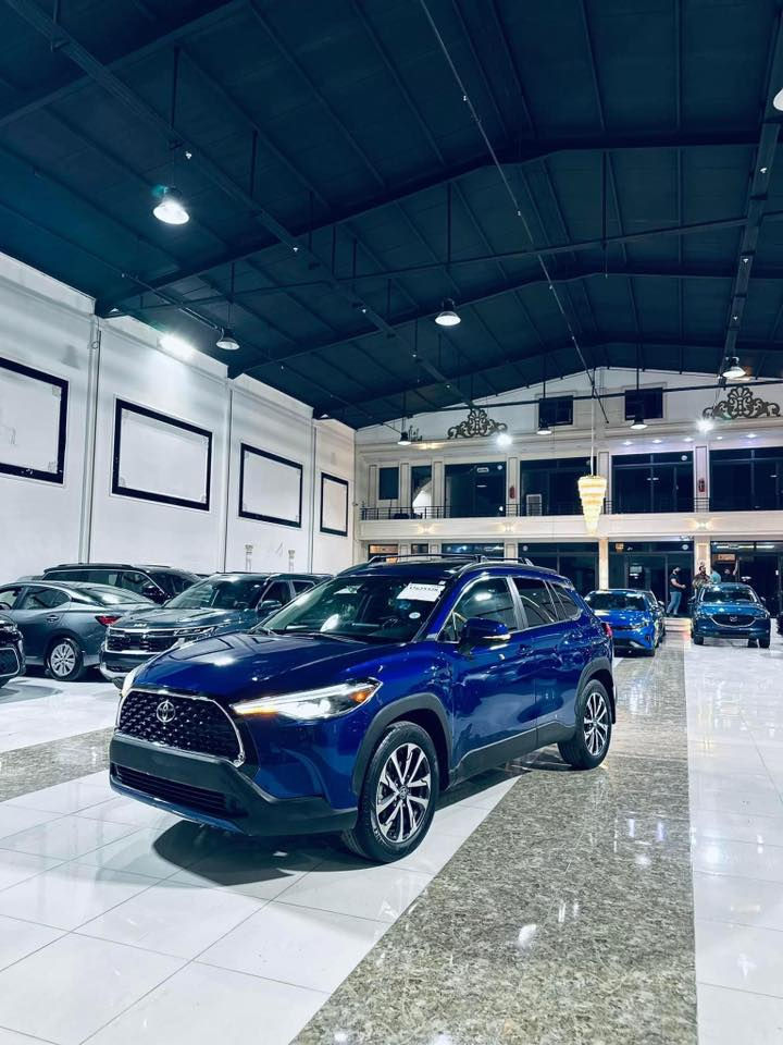 كرولا كروس وارد امريكي موديل 2022 محرك 2.0
مواصفات XLE فول فول شاشه جبيره كاميره خلفي بصمه شغال عن بعد سلايت كشنات جلد كشنات كهربائي كشنات تتفيه تبريد خلفي موبايل 📱وايرليس 
بريك بصمه اشاير مريات رادار جانبيات رادار أمامي حساس خلفي لآيت ليد زينون ويل كروم صندوق شفت فور ويل يعني دبل اكسل تحكم استيرن تحديد سرعه بعد هوايه مواصفات بيها سياره مكفوله من آي نواقص كله بشرط  ارباكات كله سليم ١٠٠٪؜١٠٠  سياره ماشي. ٩٠٠٠ الف فقط كارس. سعر.185  قفل القفل . 😳🔥 مرقم جاهز اربيل ثاني يوم تحويل 

***********  وتساب 

***********
