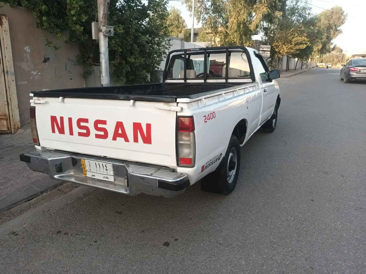 نیسان پێنچ قۆلاب بۆفڕۆشتن هەموگیانی بەشەر مۆدیل 2002ڕەقەم بەخداد سەێارەکە بەناو خۆمانەوەیە مەشروع وەتەنیە  ***********   ‏‪***********‬‏
