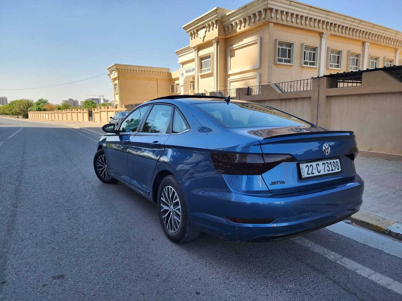 جيتا ٢٠١٩ فول se هاتف ***********
ضرر بس بابين جهة سايق . ما طاك ايرباك محرك و كير كل بشرط سعر ١٣٦
