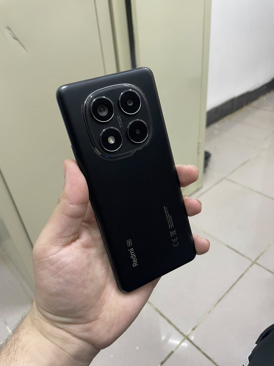 Redmi note 14 pro 5G 
512 رام 12
بوبجي 60 افريم ثابت وحقيقي
جهاز حالة الوكالة مستخدم مستخدم شهر واحد فقط ومعاه كفالة سنة من شركة سما 
كااامل الملحقات والجهاز معاه بكج حماية كامل وتغليف للظهر وشاشة حماية والجهاز خدش واحد مابيه
كاميرات 200 تشك شك
للمراوسة فقط ب ايفون 11 برو ماكس او 12 برو ماكس


**إذا كنت صاحب هذا الإعلان وتريد حذفه لأي سبب، رجاءا أرسل رسالة إلى الدعم الفني**