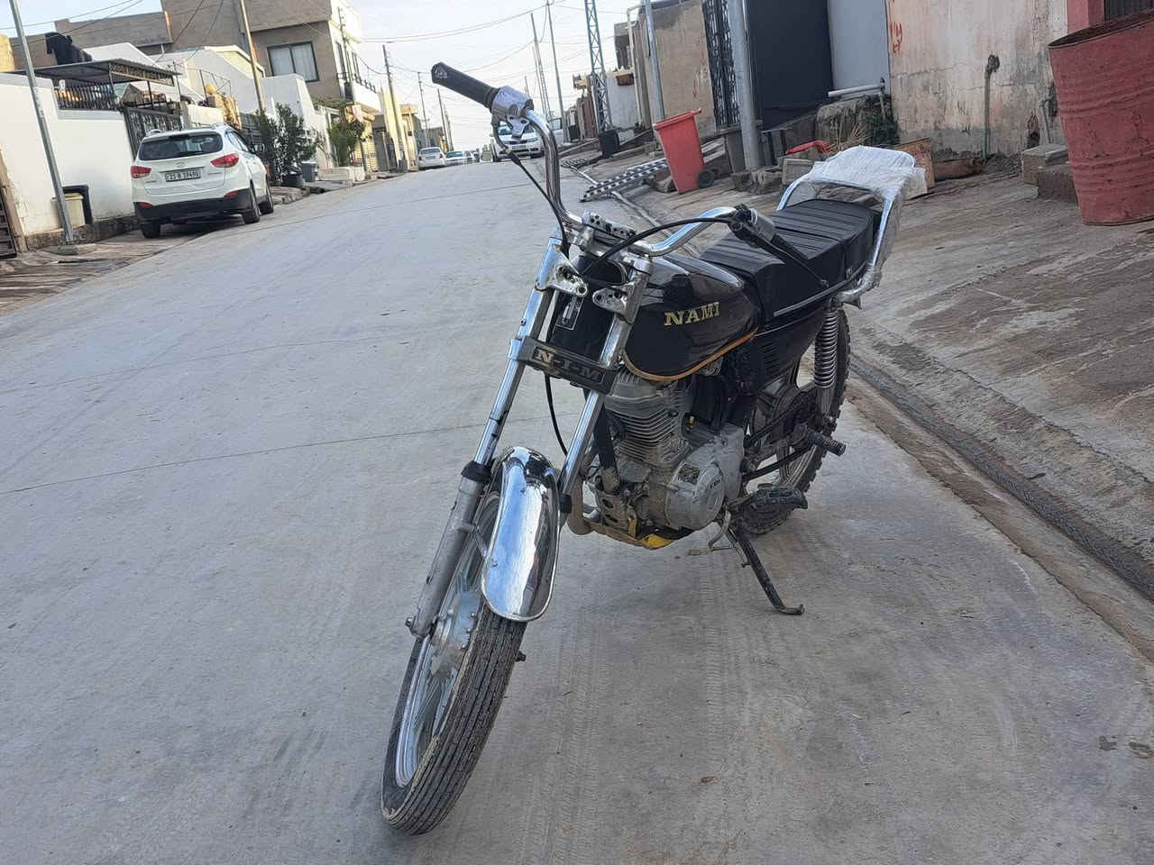 للبیع نامی مودیل2017 بابی عیب کلە سعر250بیە مجال ***********
