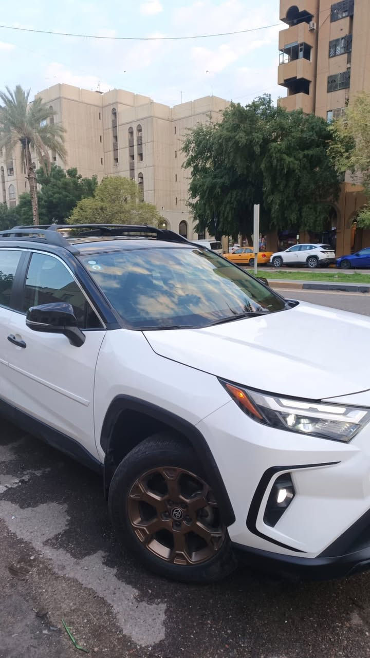 السلام عليكم
راف فور 2024 هايبرد
فئة وود لاند فووول
بجم كبس بدون ارباك وشواصي كفالة
مواصفاتها معروفة
انظمة رادار 
تو كلر بلادي
تشغيل عن بعد
اوتو هولد
بصمة
سايد بريك دكمة
وبعد بيها هواي مواصفات
مكانها بغداد الكرخ
للاستفسار 
***********
