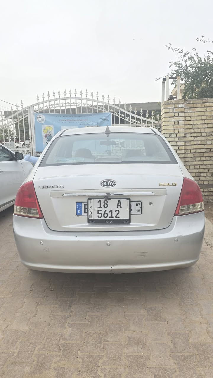 السلام عليكم
سياره سيراتو ٢٠٠٨ رقم بابل مداور ثاني يوم كفاله من الضربه بيها صبغ بسيط بالدواير الخلفيه مكان النجف الاسكان السعر ٨٣ وبيها مجال بسيط 
*********** غير متواجد عل فيس الاستفسار الاتصال عل رقم وبيك خير ودلل
