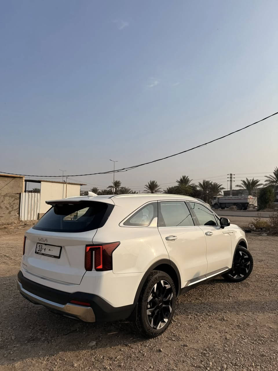 السلام عليكم
سورنتو ٢٠٢٥ 
٦ سلندر ٣.٥ 
كفالة عامة من كلشي 
مواصفات 
قمارة حديد 
دبل كامرة 
داتا شو 
ويل ٢٠ 
حساسات امامي ٤ خلفي ٤ 
ابل كار بلي و أندرويد اوتو 
جنطة كهرباء 
بصمات أبواب امامية 
بردات بالأبواب الخلفية 
تشغيل عن بعد 
شفتات بالستيرن 
اوضاع قيادة اربعة 
گير ماوس ٨ نمر 
لد نهاري  
مكاني بابل 
السيارة رقم بابل بأسمي تحويل مباشر  ماشية ٢٠ الف كيلو متر سعر ٣٣١ وبيها مجال للشراي موجود واتساب *********** يرهم مراوس
