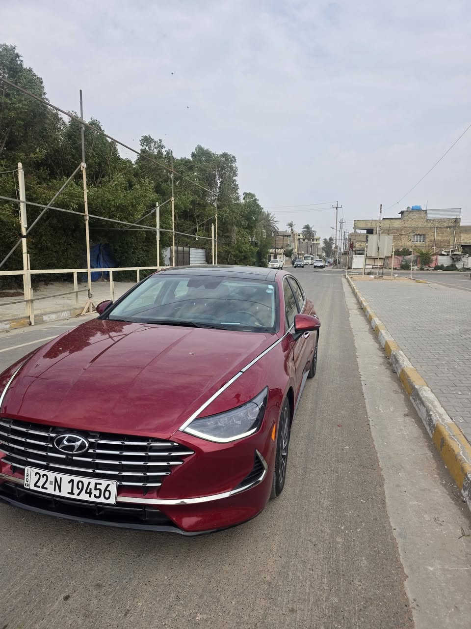 سوناتا. موديل 2023   فول اعلى واقوة  مواصفات  هايبرد ماشية 70 الف  حادث موضح بصور والسونار موجود بلمنشور   سعرهة. 190 وبيها مجال  
العنوان بغداد جديدة  ***********
