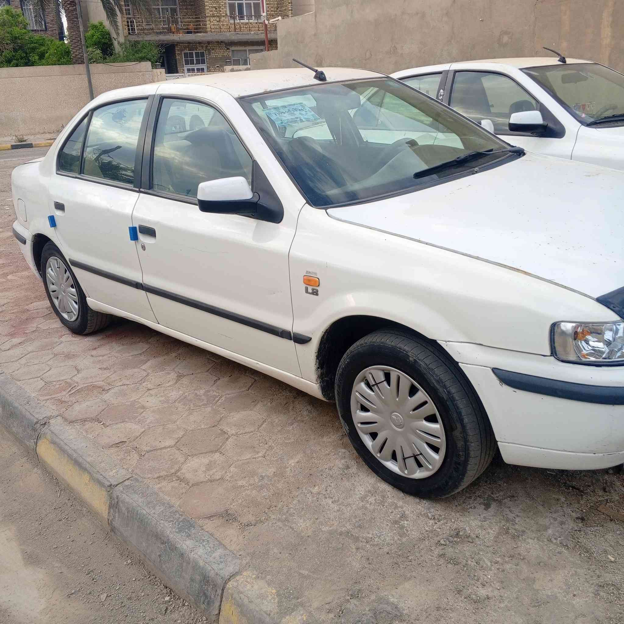 السلام عليكم
للبيع سمند 2010 قادسيه بأسمي رقم انكليزي

السنويه لغاية 31

محرك كير خير من الله 

طخم تاير جيد

بطاريه جيده

بدون تبديل ولا صبغ بارد قليل

كهربائيات كله شغاله

كوت مركز المدينه

***********
السعر 34
