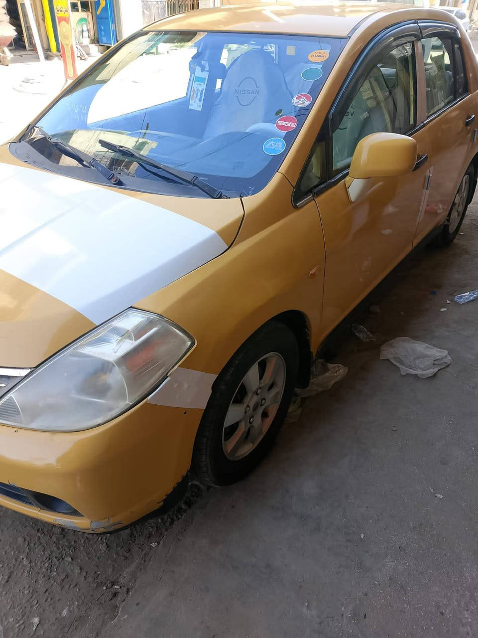 نيسان فيرزه 2008 مكينه وكير محور كورله مكينه وكير جدد سياره بديه جديد تبريده بعده ما مربوط تبريده كمبريسر مالته مو زين يرادله تبديل سياره تخم تاير رقم بغداد الماني سياره جاهزه بيه شغلات بسيطه السعر 34 وبي مجال قليل  بيع فقط عنوان بابل مركز المدينه  الاستفسار الاتصال على رقم ***********
