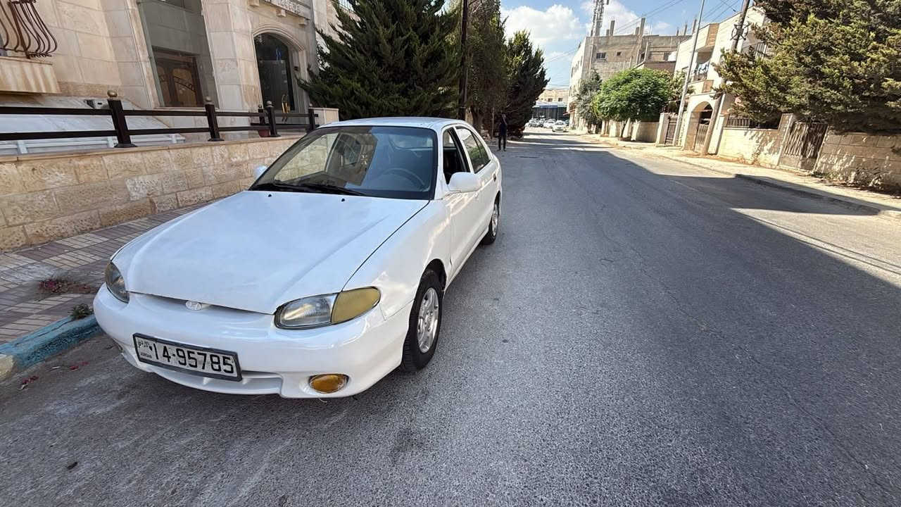 هونداي اكسنت موديل ٩٧  قير اتوماتيك للبيع 
ماتور وقير نضاف
غرفه جلد وكالة 
جنط اصلي مع كوشوك نضيف

زجاج كهرباء الامامي فقط 

ترخيص الى 20/6/2027

فحص ٢جيد مرفق بصور

الله يبارك لصاحب النصيب
0787435983

اربد
1600


**إذا كنت صاحب هذا الإعلان وتريد حذفه لأي سبب، رجاءا أرسل رسالة إلى الدعم الفني**