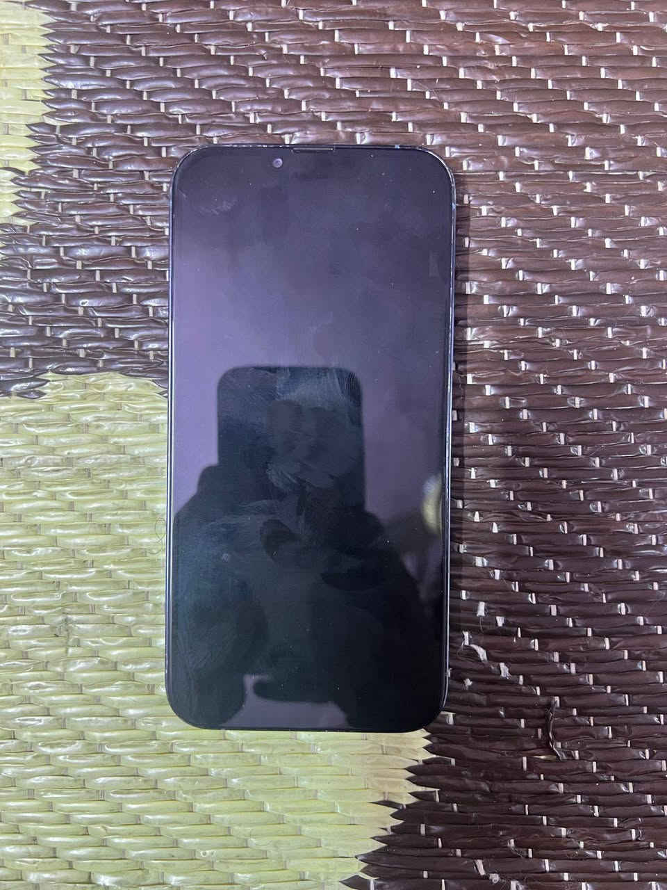 13 برو ماكس
ذاكره 256
مستبدل شاشه اصليه 
مفتوح تخطي 
موجود بنجف 
سعره خاص بيع أو مراوس 
***********
