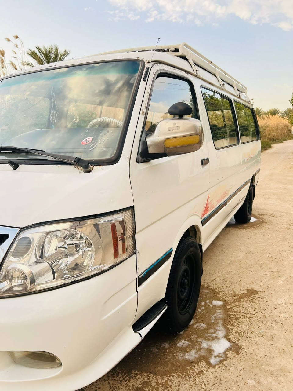 السلام عليكم فاتون موديل 2010 رقم بغداد انكليزي مكفوله من الضربه والصبغ مكينه وكير جدد حداديه تخم تاير باتري كخربائيات كله شغاله سياره جاهزه غرفته جديده مابيه كل نقص رقم شاصي واضح وشواصي جدد جاهزه من كلشي رايده ب (63) وبيه مجال للشراي مكاني بابل ***********
