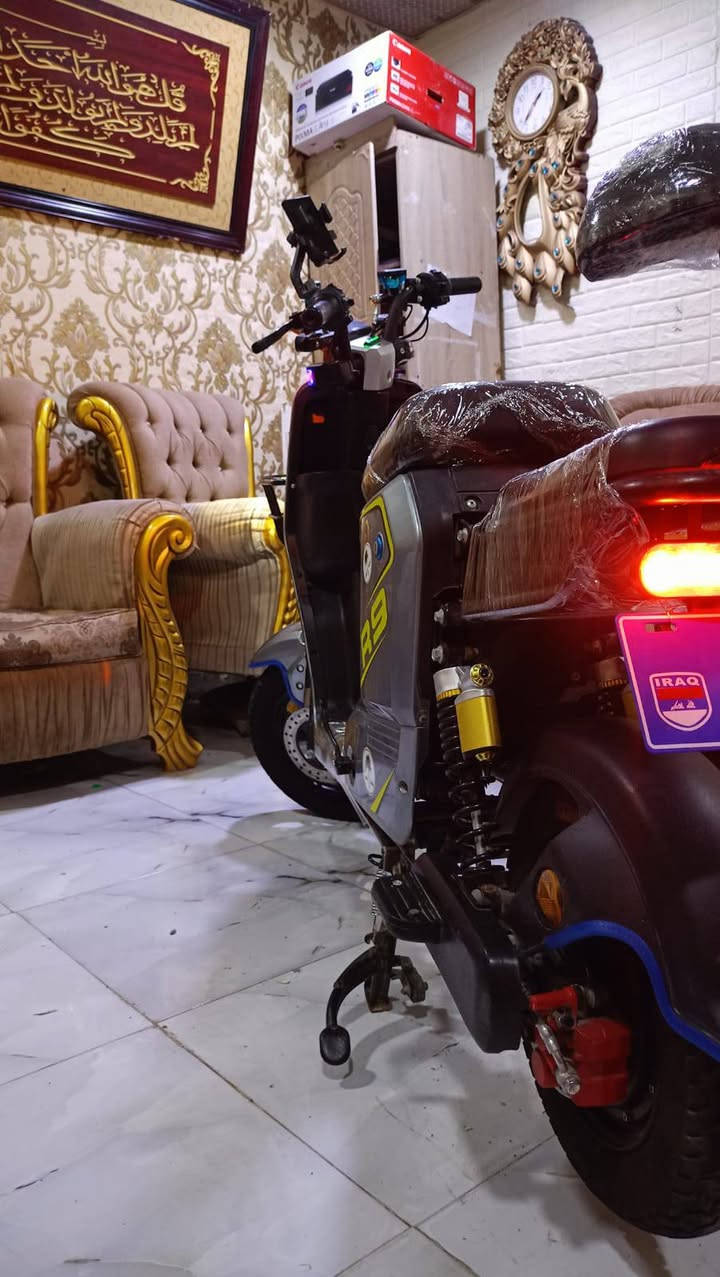 سلام عليكم دراجه شحن ار٩مديل2025كلش جديده بمعنه الكلمه وكلها ع لبلاد بطاريات 6الحجم16امبير كلهن نظاف وقويات مظاف الها بلوتوث خارجي وسماعات سعر375شاحنه بل كارتون سويجات2العنوان بصره نواب ظباط مقابل مستشفى العسكري ***********
