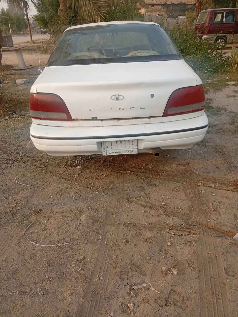 بابل ابي غرق
دايو برنس فراشه بيع او مراوس 
موديل 1996
رقم كربلاء 
كير ومحرك مكفولات عوزها ترتيبات 
السعر22
المكان قرب العلوية شريفة بن الحسن
***********
