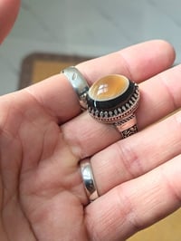 جزعة يمانية • صياغة ملكية • نقش باسم