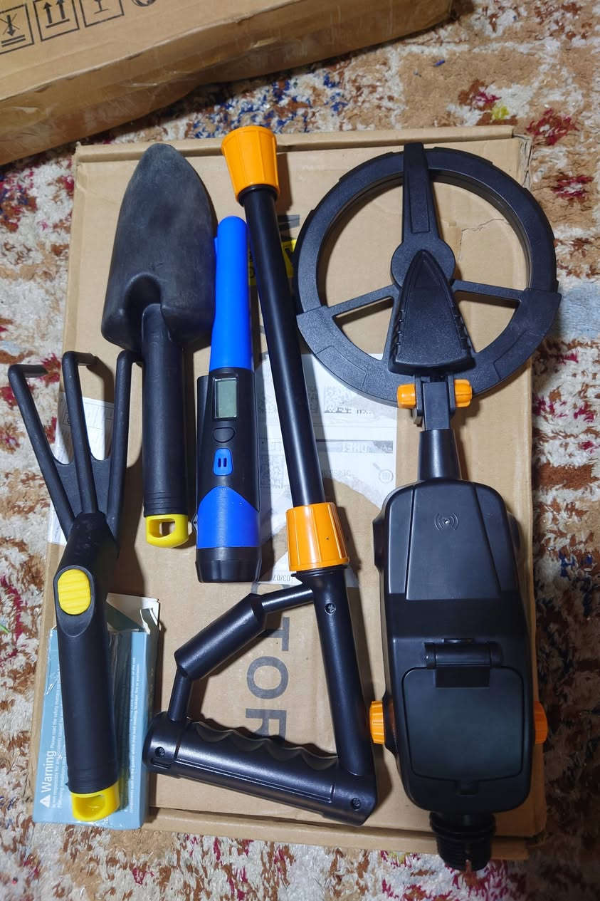 جهاز كاشف المعادن + جهاز صغيرة شلع 75 ألف


**إذا كنت صاحب هذا الإعلان وتريد حذفه لأي سبب، رجاءا أرسل رسالة إلى الدعم الفني**