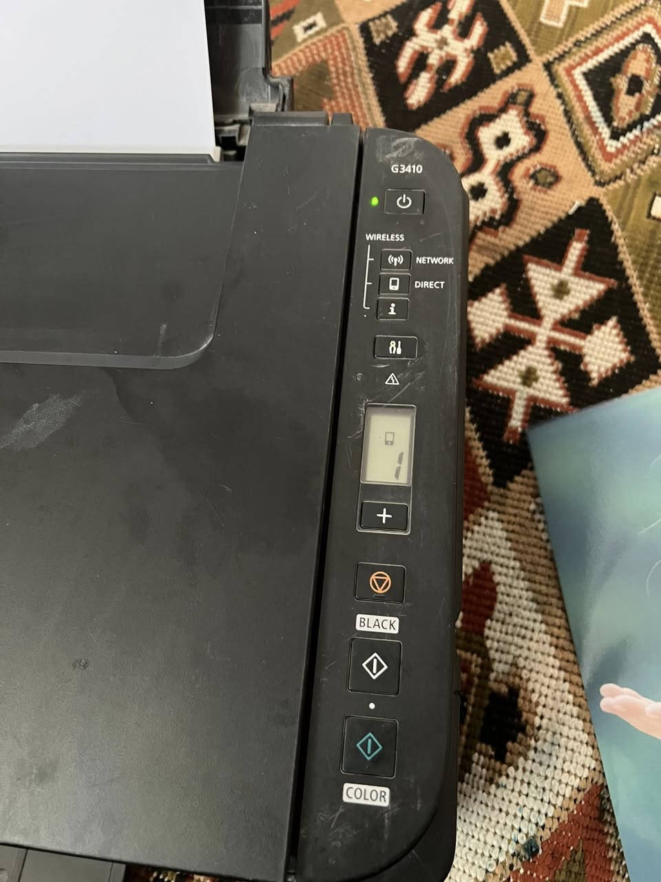 طابعه كانون 3415اهاي صوره واي فاي السعر95


**إذا كنت صاحب هذا الإعلان وتريد حذفه لأي سبب، رجاءا أرسل رسالة إلى الدعم الفني**