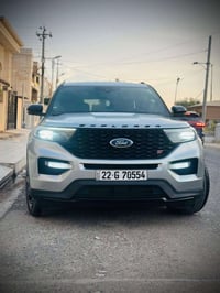 اكسبلورر ST • ٤×٤ • ٣٠٠٠ توين تيربو