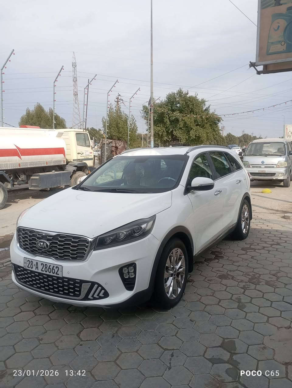 سورنتو 19 فوال عده بنرامه دبل كرسي كهرباء كاربلي جلد تحكمات ستيران لاقطه اتصل 3 قطع تبريد 7 راكب مكينه 6 سلندر كير 8 نمر مو 6 بيه بنيدل مبدل فقط لا شواصي ولا لغود ولا اي شيء سياره كارتون ع وضع شركه حداديه زيرو رقم نجف مداور ثاني يوم هزه جديده مكاني نجف *********** وتساب
