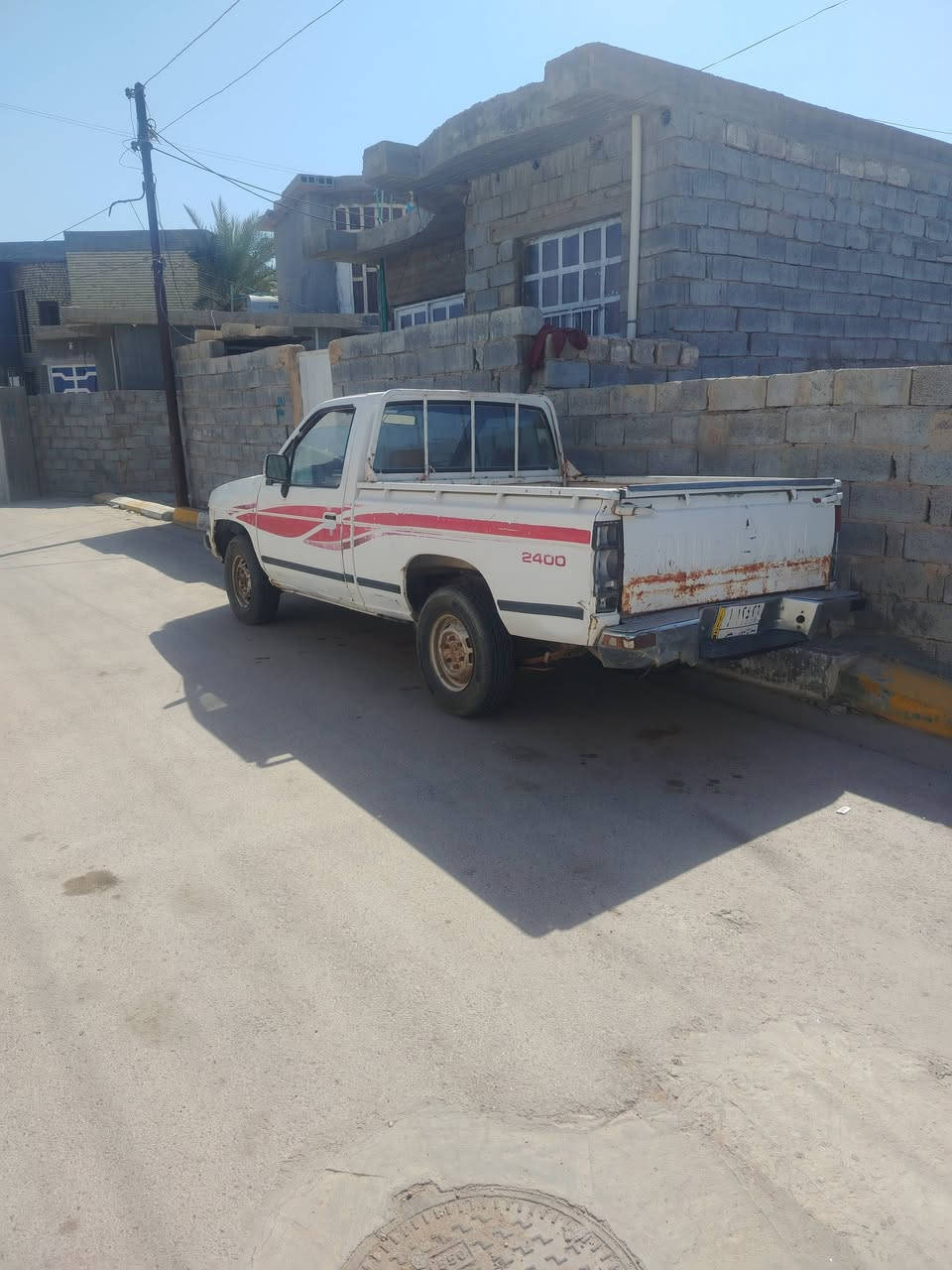 نيسان موديل مشروع وطني94رقم صلاح الدين تحويل مباشر محرك مال نيسان 12جاعزه محرك مكفول شاصي مكفول كير بلاديه مال جناي مكان الأنبار عامريت الفلوجه سعر 30وبيه مجال ***********
