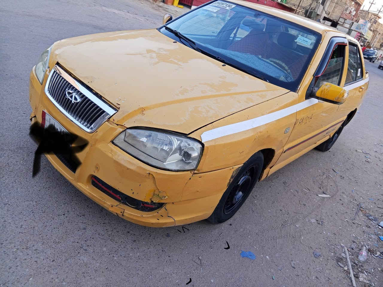 بسبب عدت لنشر لوعد لكذبه شيري 
موديل 11 كير ومكينه خير من الله سيارة جاهزه تخم تاير جديد صدر امامي خلفي جديد رقم بغداد مشروع وطني السياره بدون راعي اتكفل سرقة وعشائر مكاني 
وسعر 10وبيه مجال حك  جيه بغداد للاستفسار الاتصال على الرقم التالي بي واتساب 
***********
