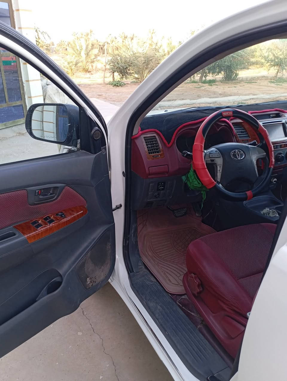 بيكم تويوتا موديل 13رقم بابل دولي.شاصي19 هزه جديده لل2030.باسمي.كير اوتو مكفول محرك مكفول اكسل مكفول..الكشر بيه بارد جدا قليل..صبغ..البديل جهه يسرئ .تبريد.ثلج..حداديه..جديده.....تخم..تاير..كهرائيات جاهزه.. غرفه نظيفه...السعر...175وبيه.مجال.بسيط..للاتصال.***********.مكاني بلحله..قرب جامعه بابل.
