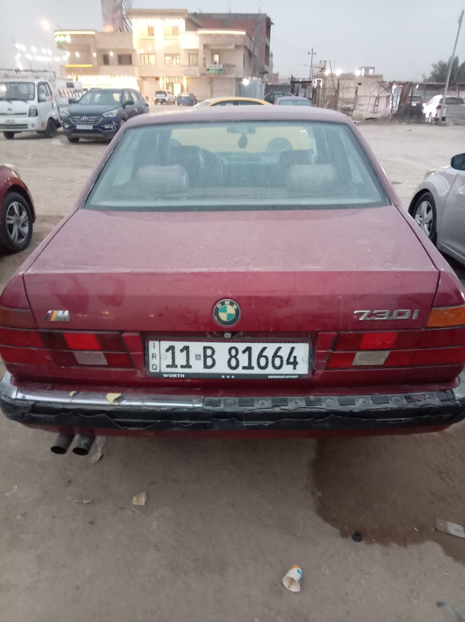 BMW البيع مكينه وكير خير من الله  تبريد  شمال رقم
بغداد دولي تحويل مباشر بيها صبغ حزام 
السعر ٣٤وبيها مجال تسئلني تكلي شكد الحجم
والله ما عرف تجي شوف بعينك مكينه ٦ سلندر
مكان السياره بابل لاسكندريه لاتصال ***********
