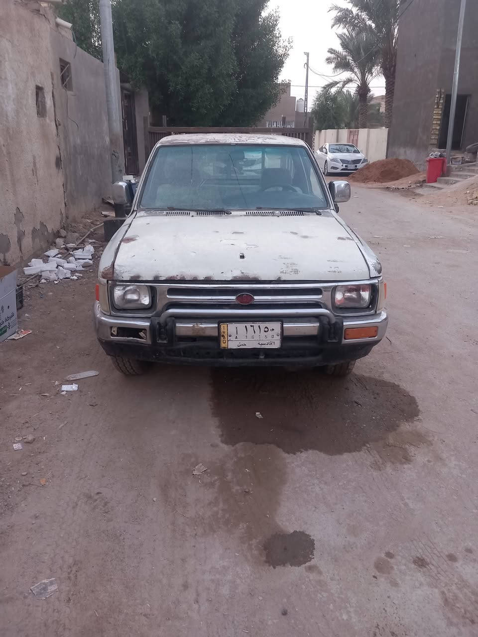 بيكم ٩٠رقم قادسيه الماني سنوية صاقطه تخم تاير جديد مكينه ونجي ٤سلندر كربلائيه كير اوتماتيك سياره شغاله باتري جديد لكشر شوف لعين راعيه بل بصره ماواصله اتعهد سرقه وعشائر شاصي مكفول سعر٢٨ورقه وبيه مجال قليل مكان لسياره دوانيه قضاء لشاميه ***********
