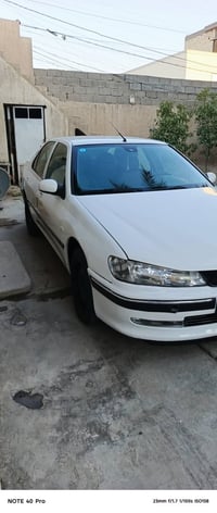 بيجو فرنسي 406 موديل 2001 بسمي هزه جديدة سنوية لغاية عام 31 السياره جا...
