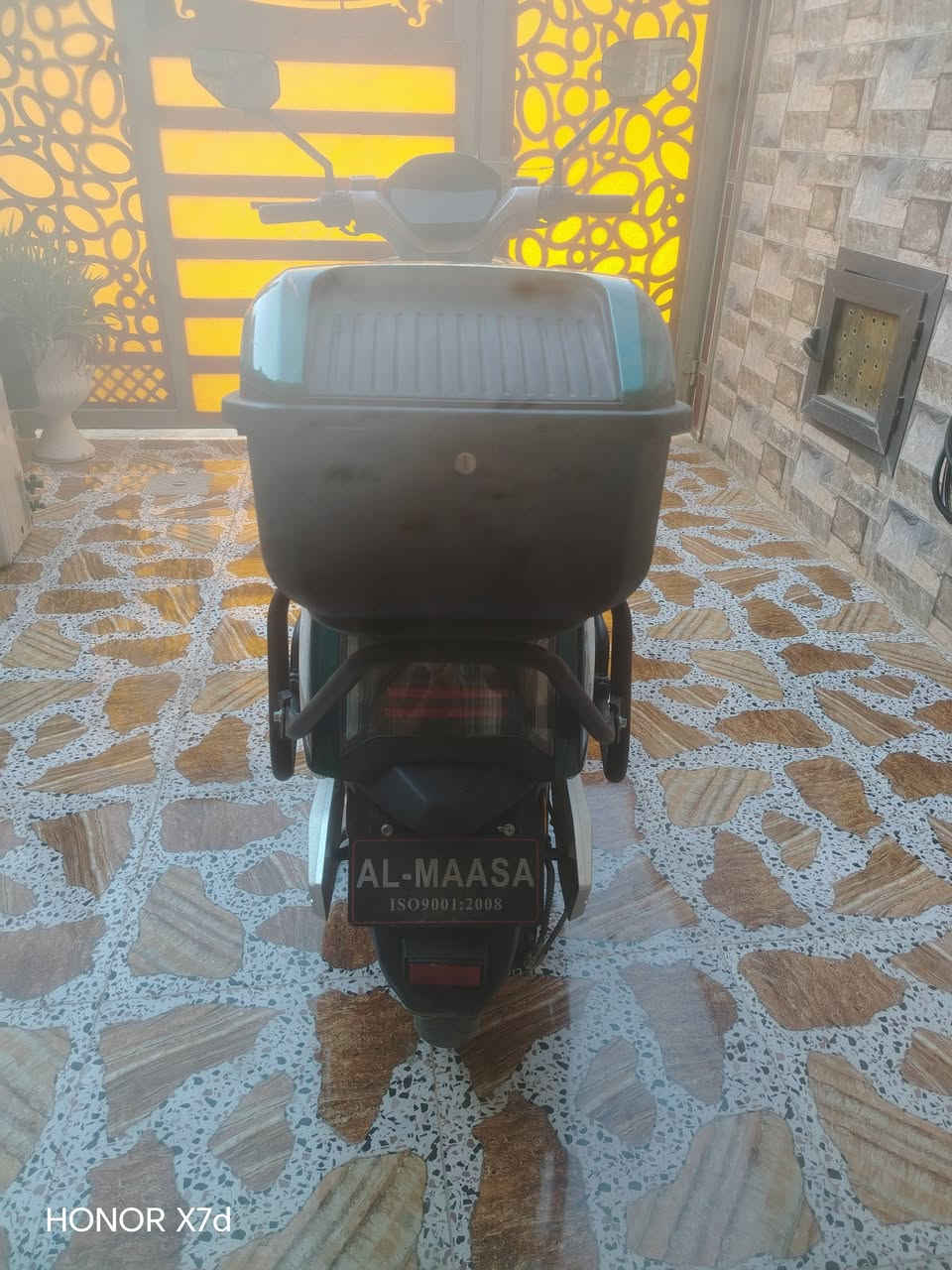 سلام عليكم 
ماطور شحن للبيع
بطارية جديدة سعر 650 وبي مجال نضافة فوال وعل فحص 

مكان الأنبار هيت
الاتصال على الرقم ***********
