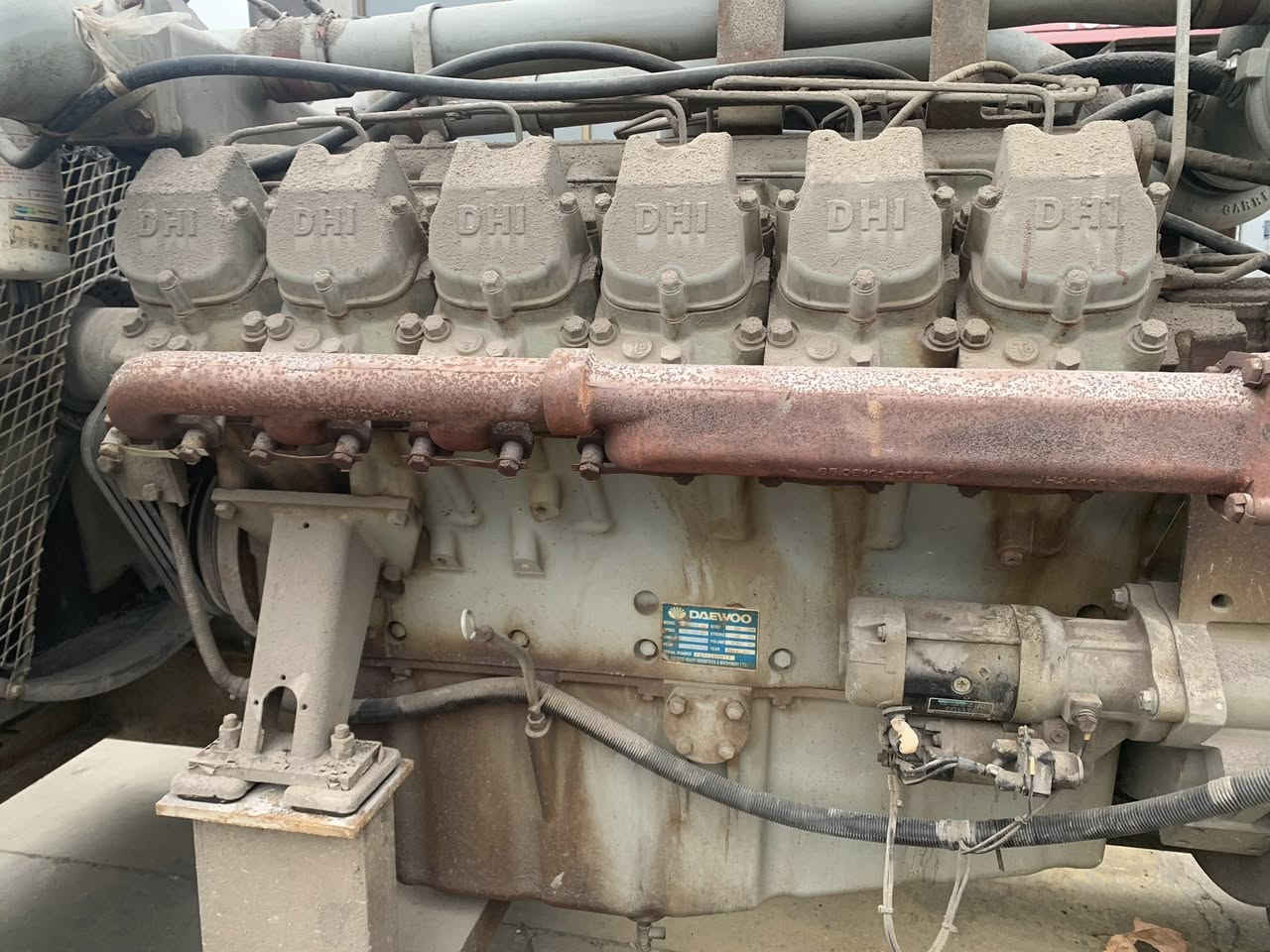 Daewoo 625Kva engine - everything original right down to every single screw


**إذا كنت صاحب هذا الإعلان وتريد حذفه لأي سبب، رجاءا أرسل رسالة إلى الدعم الفني**