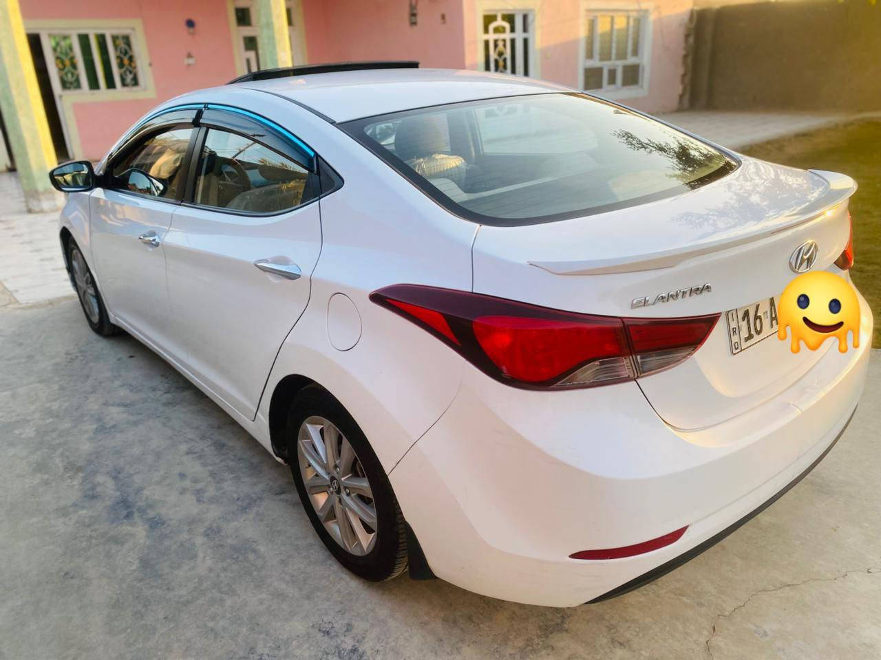 النترا خليجي موديل 2016
فول مواصفات ماعده البصمه 
محرك 1600
كير مكينه كفاله لاتنقيص ولاتبخير 
بيها قطعتين صبغ فقط 
رقم نكليزي قادسيه سنويه لل29
 العنوان الديوانيه الحمزه الشرقي السعر 120
للستفسار مراسله خاص او الاتصال عله الرقم
***********
