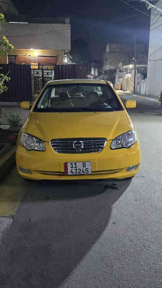 سلام عليكم بيوايدي 2011 f3
سياره مصبوغه ما عدا القماره مابيه صبغ 
سعر 44بيه مجال عنوان بغداد شعب 
***********
