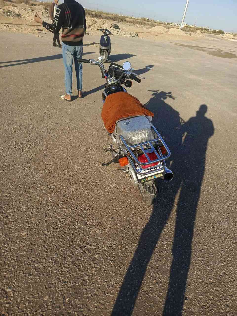 السلام عليكم دراجه اربعه كير جديده موديل 26بلجيس دراجه كلك مكفوله من الحرام السعر 450عنواني طويريج الرشيده اتصل ع رقم ***********
