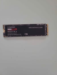 سامسونگ • ١تيرابايت • M2 SSD