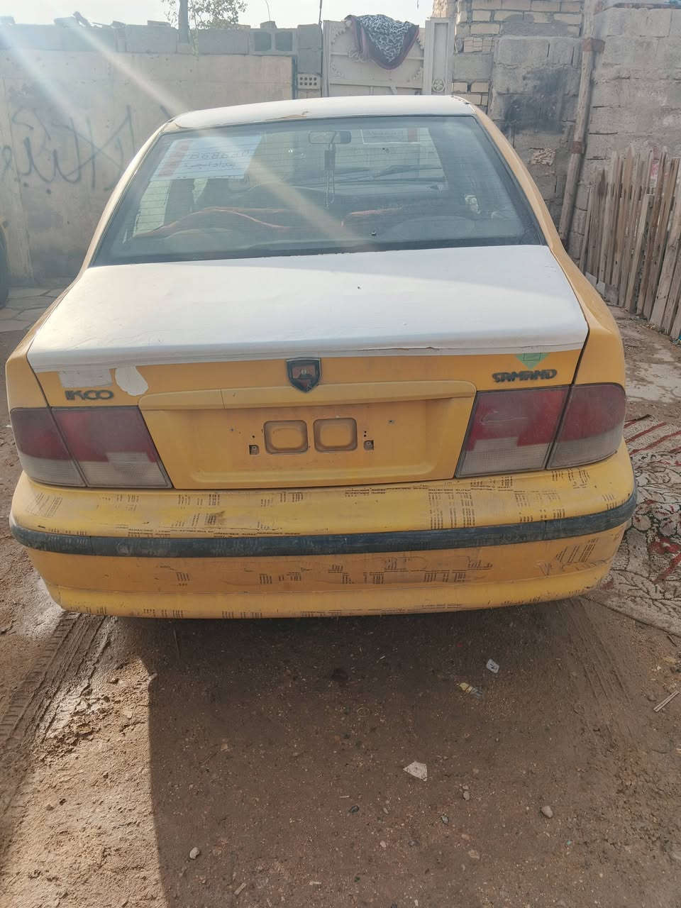 سمند موديل ١٢بسمي رقم انكليزي محرك وكير فرنسي 30 وبيهة مجال


**إذا كنت صاحب هذا الإعلان وتريد حذفه لأي سبب، رجاءا أرسل رسالة إلى الدعم الفني**