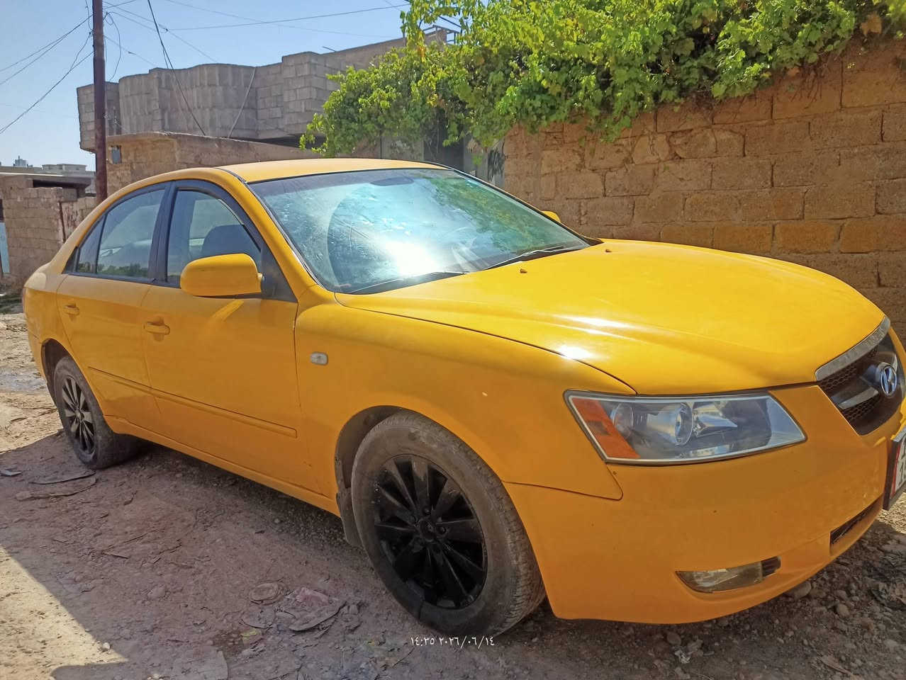 سوناتا 2007 محرك 2000 دوش كير توماتيك شرط منضومه غاز تبريد ثلج ضرر بابين وبنيد بيها طخه بالتكمه بين البابين هيئة وغرامات صفر شرط التحويل سنوية لل 2030  للاستفسار الاتصال ***********
***********
