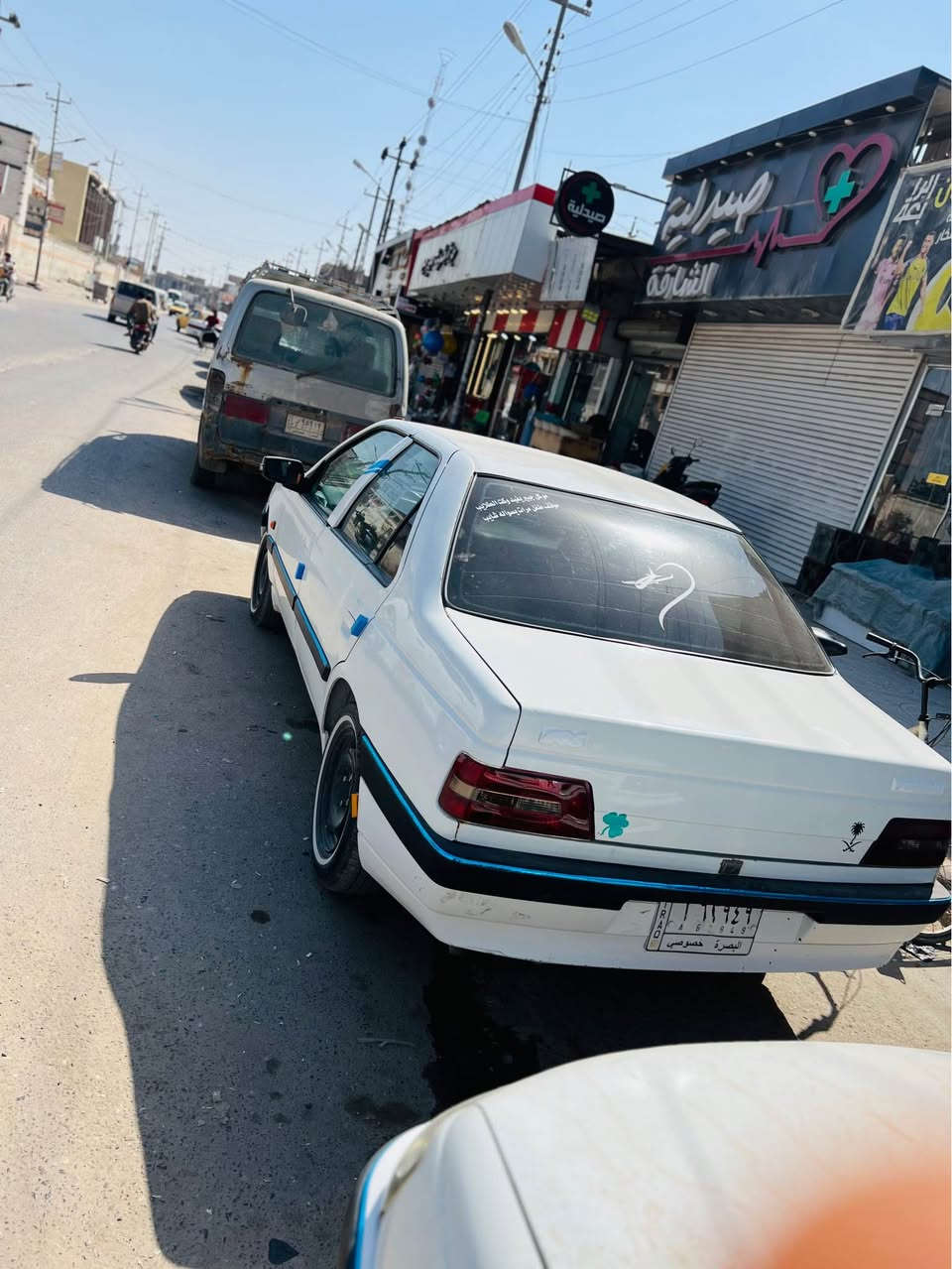 سلام عليكم بيجو 405 للبيع ٢٠١٢مصبوغه جماليه كير محرك تبريد تخم تاير كله جديد بصره تحويل ثاني يوم  بصره ابي الخصيب سعر ٣٧وبيه مجال *********** Singapore
