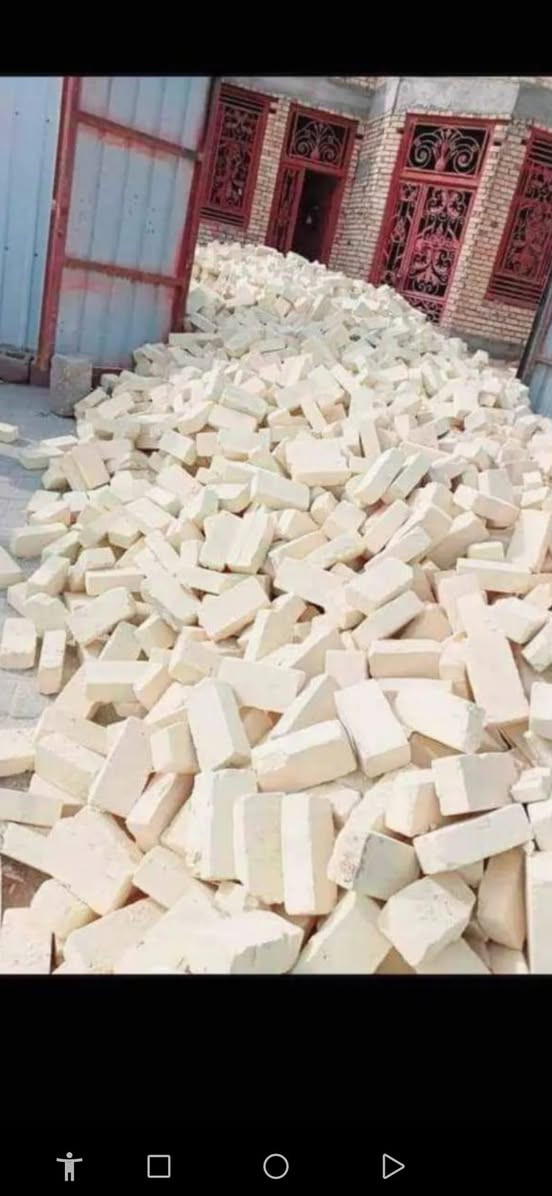 يوجد  #طابوق معامل العمارة  عدد 8000طابوقه #وزياده500 #ويوجد #تك 4000وزياده# 250 ويوجد كسر للبيع  اتصال  على الأرقام التاليه أو مراسله عل واتساب  //  ***********
نوع بيرنا (الطيب-العماره)  
ونوع انجكتر. قوه ولون وعدد كامل وقالب واحد  للاستفسار 🌹 السعر فقط
