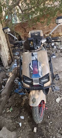 دراجه شحن • تايرات جديده • استعمال قليل